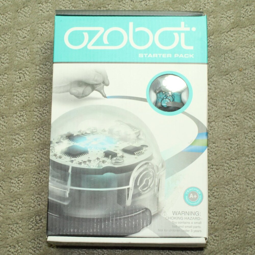 Ozobot Starter Pack Bit Coding Robot Toy STEM Educational Learning System Kit